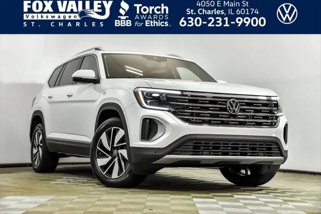 2026 Volkswagen Atlas SE with Technology for sale in St Charles, IL