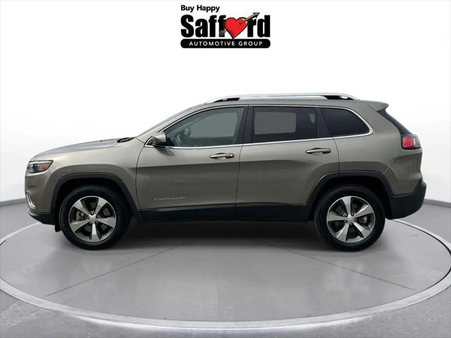 2020 Jeep Cherokee Limited 4x4