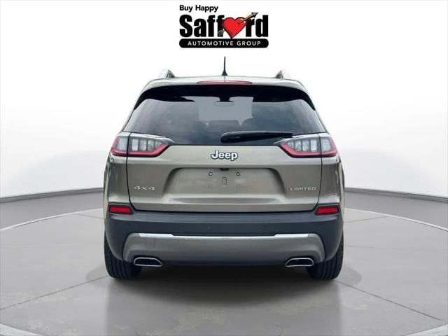 2020 Jeep Cherokee Limited 4x4