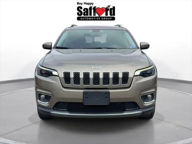 2020 Jeep Cherokee Limited 4x4