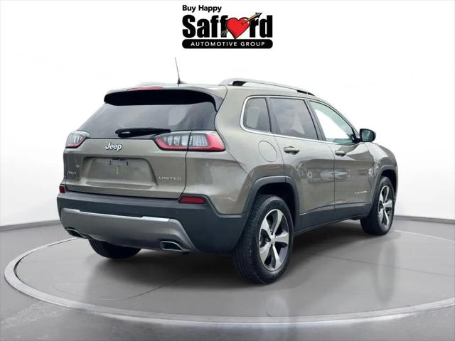 2020 Jeep Cherokee Limited 4x4