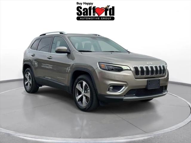 2020 Jeep Cherokee Limited 4x4