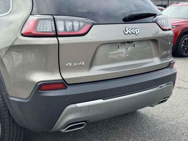 2020 Jeep Cherokee Limited 4x4