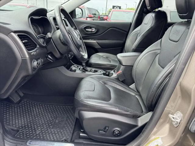 2020 Jeep Cherokee Limited 4x4