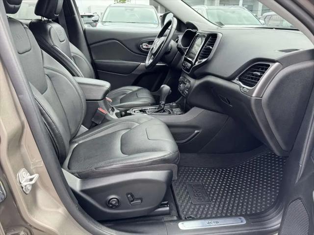 2020 Jeep Cherokee Limited 4x4