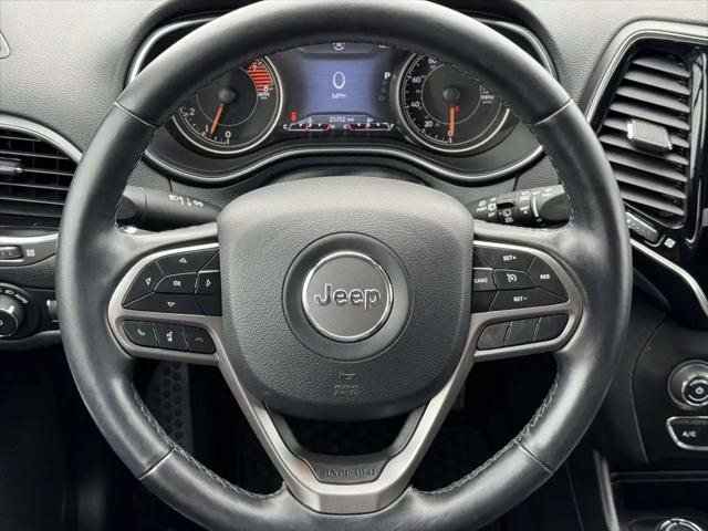 2020 Jeep Cherokee Limited 4x4