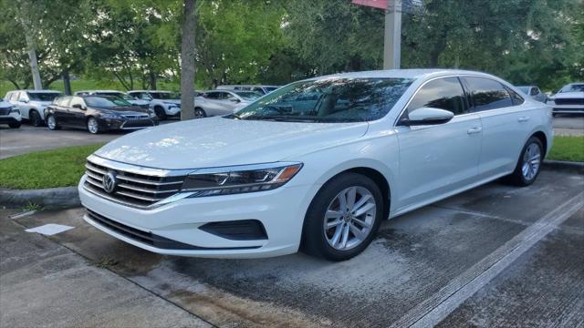 2020 Volkswagen Passat 2.0T SE