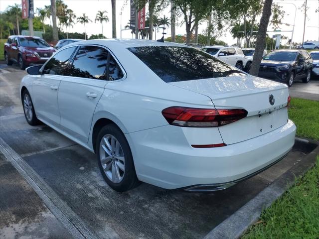 2020 Volkswagen Passat 2.0T SE