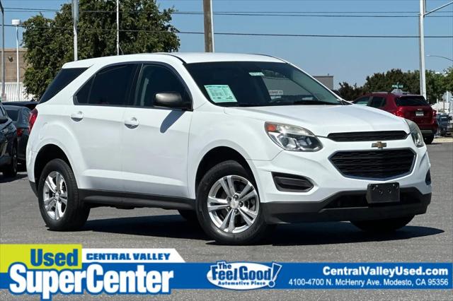 2016 Chevrolet Equinox LS for sale in Modesto, CA