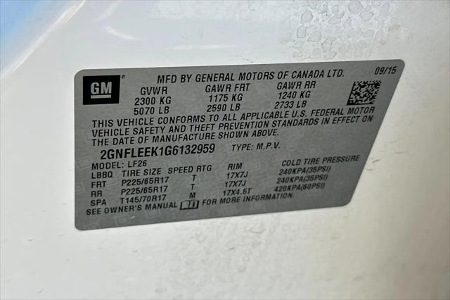 2016 Chevrolet Equinox LS