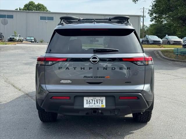 2025 Nissan Pathfinder Rock Creek 4WD