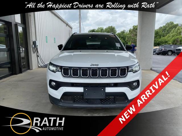 2025 Jeep Compass Latitude 4x4