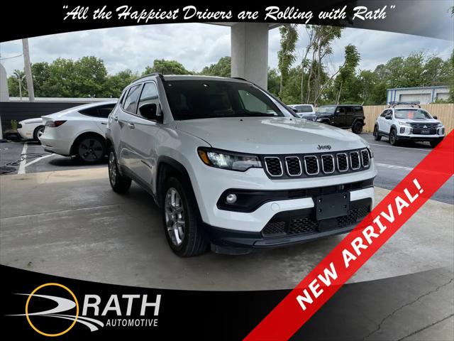 2025 Jeep Compass Latitude 4x4