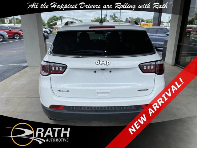 2025 Jeep Compass Latitude 4x4