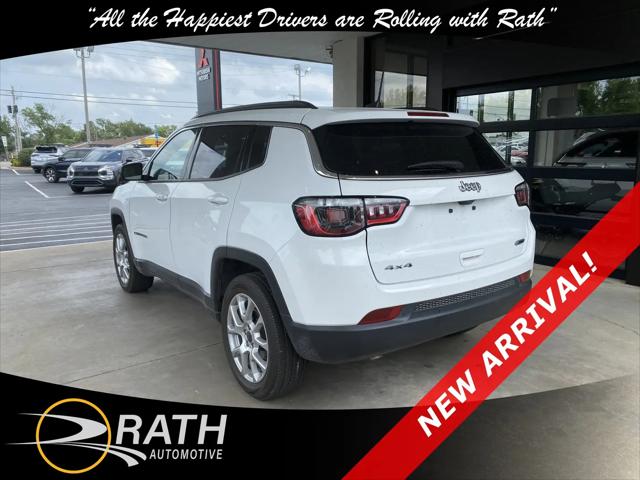2025 Jeep Compass Latitude 4x4