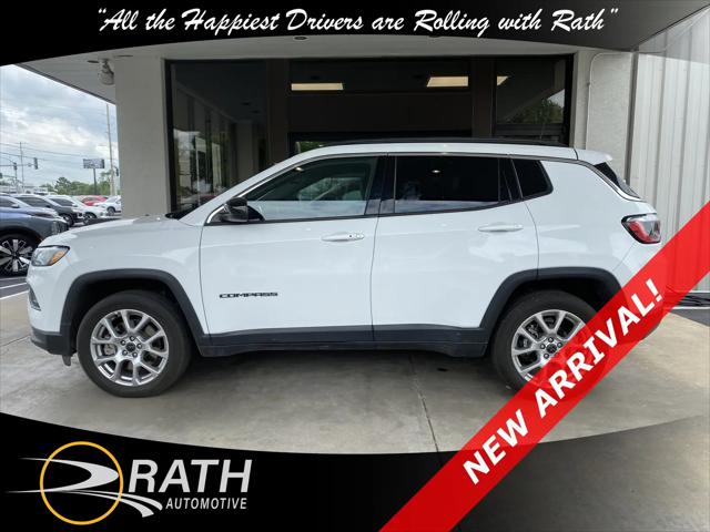 2025 Jeep Compass Latitude 4x4