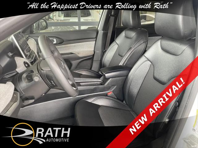 2025 Jeep Compass Latitude 4x4