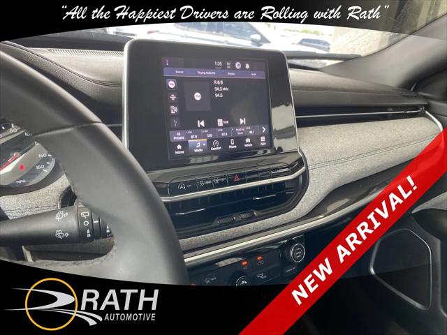 2025 Jeep Compass Latitude 4x4