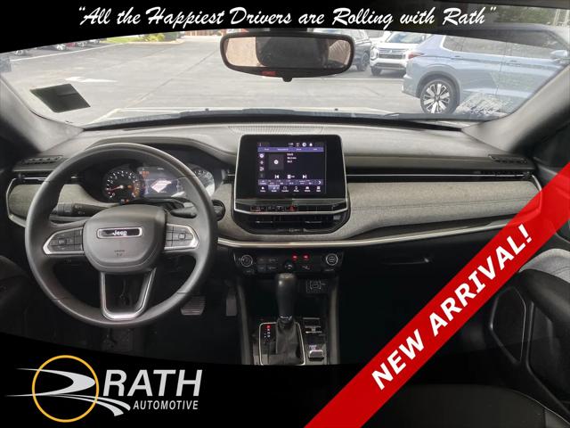 2025 Jeep Compass Latitude 4x4