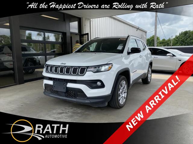 2025 Jeep Compass Latitude 4x4 for sale in Fort Smith, AR