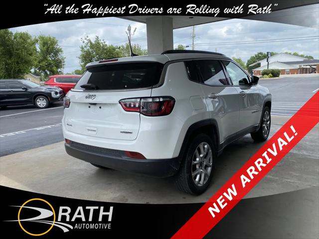2025 Jeep Compass Latitude 4x4
