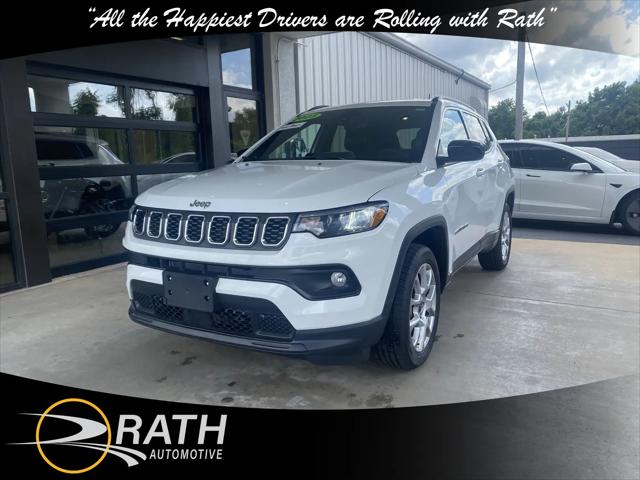 2025 Jeep Compass Latitude 4x4 for sale in Fort Smith, AR