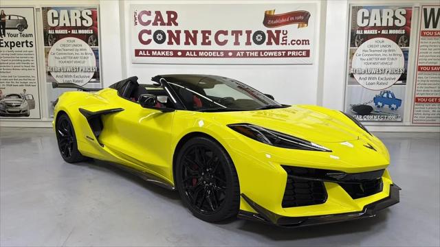 2024 Chevrolet Corvette Z06 RWD Convertible 3LZ