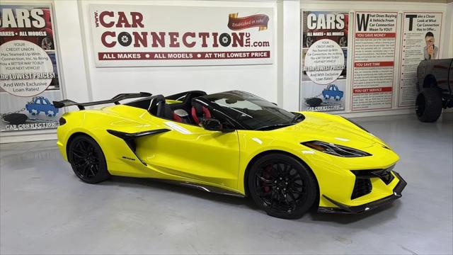 2024 Chevrolet Corvette Z06 RWD Convertible 3LZ