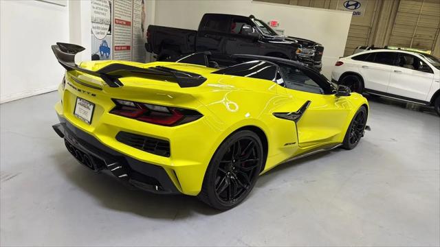 2024 Chevrolet Corvette Z06 RWD Convertible 3LZ