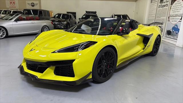 2024 Chevrolet Corvette Z06 RWD Convertible 3LZ