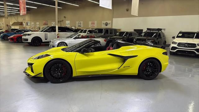 2024 Chevrolet Corvette Z06 RWD Convertible 3LZ