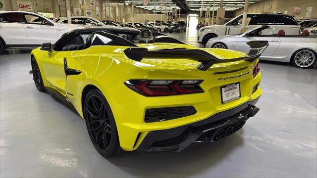 2024 Chevrolet Corvette Z06 RWD Convertible 3LZ