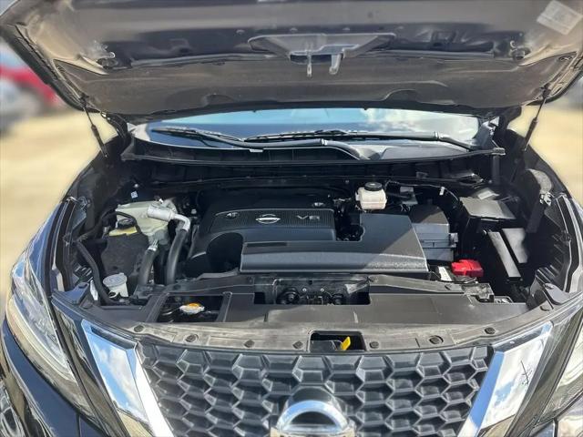 2020 Nissan Murano S FWD