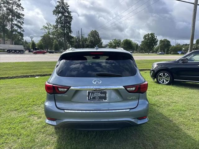 2019 INFINITI QX60 LUXE