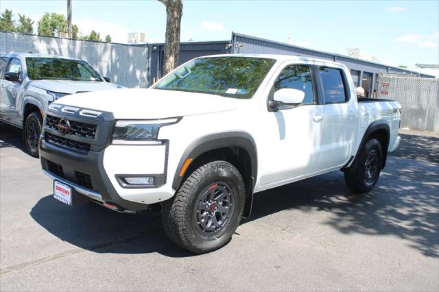 2026 Nissan Frontier Crew Cab PRO-4X 4x4