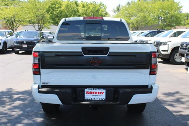 2026 Nissan Frontier Crew Cab PRO-4X 4x4