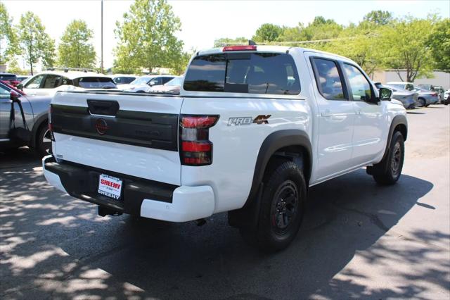 2026 Nissan Frontier Crew Cab PRO-4X 4x4