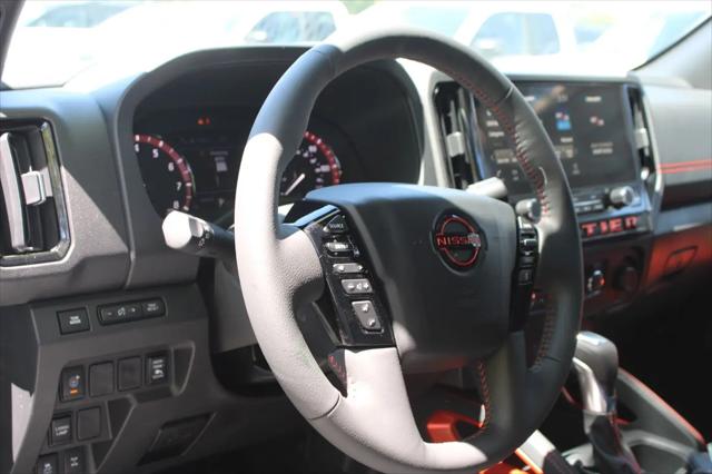 2026 Nissan Frontier Crew Cab PRO-4X 4x4
