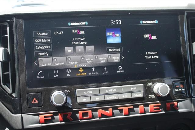 2026 Nissan Frontier Crew Cab PRO-4X 4x4