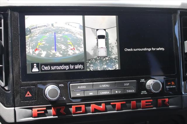 2026 Nissan Frontier Crew Cab PRO-4X 4x4