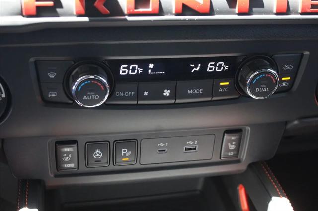 2026 Nissan Frontier Crew Cab PRO-4X 4x4