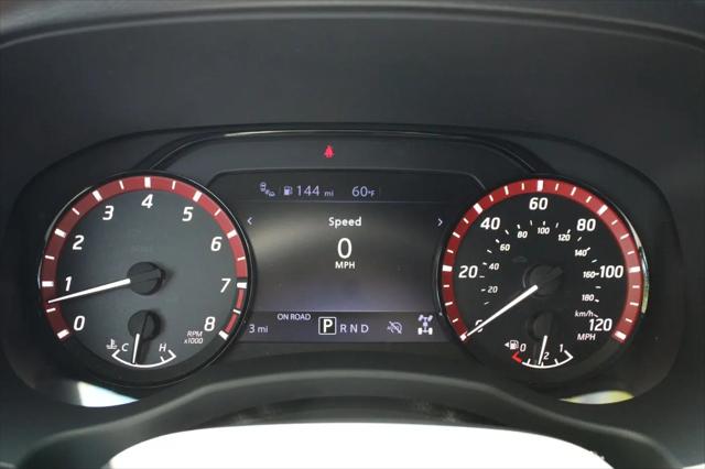 2026 Nissan Frontier Crew Cab PRO-4X 4x4