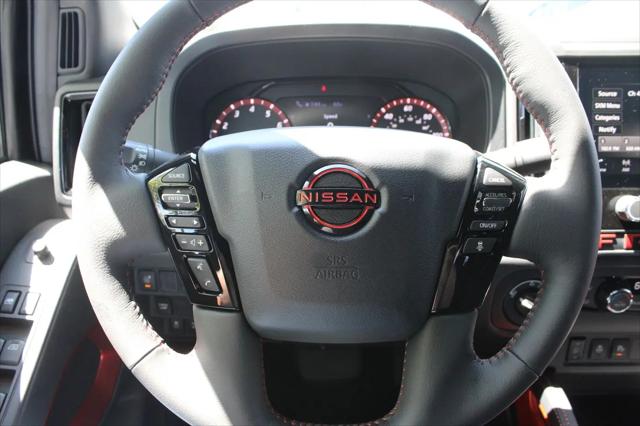 2026 Nissan Frontier Crew Cab PRO-4X 4x4
