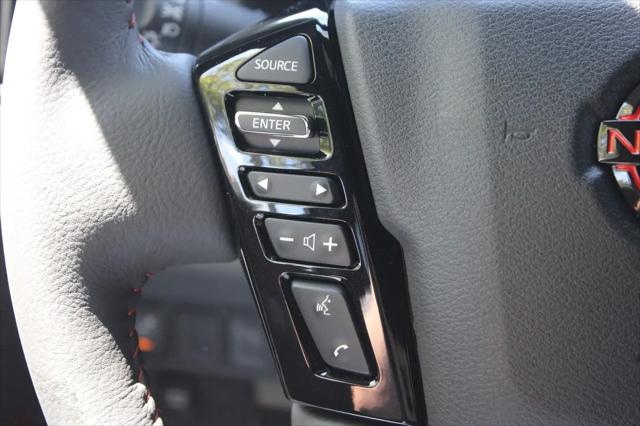 2026 Nissan Frontier Crew Cab PRO-4X 4x4