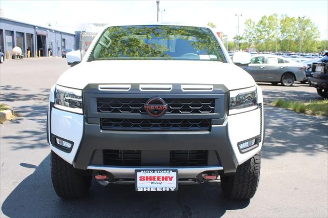 2026 Nissan Frontier Crew Cab PRO-4X 4x4