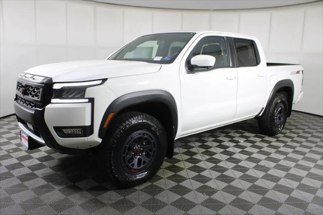 2026 Nissan Frontier Crew Cab PRO-4X 4x4
