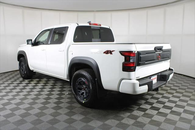 2026 Nissan Frontier Crew Cab PRO-4X 4x4