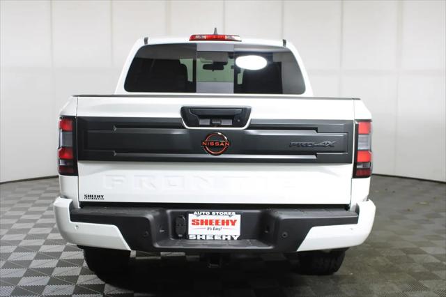 2026 Nissan Frontier Crew Cab PRO-4X 4x4
