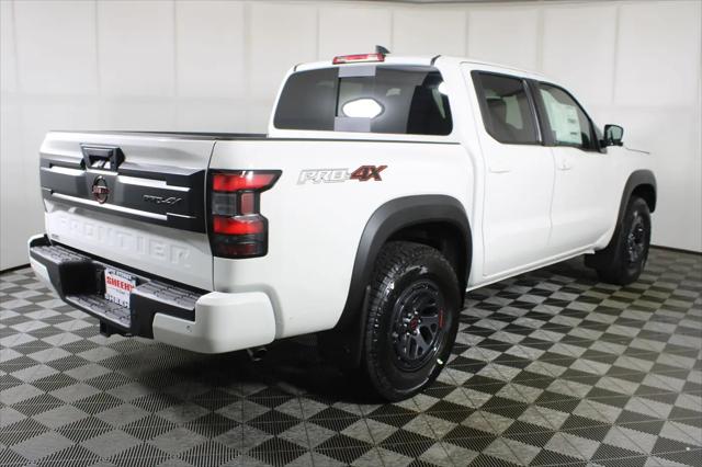 2026 Nissan Frontier Crew Cab PRO-4X 4x4