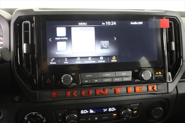 2026 Nissan Frontier Crew Cab PRO-4X 4x4